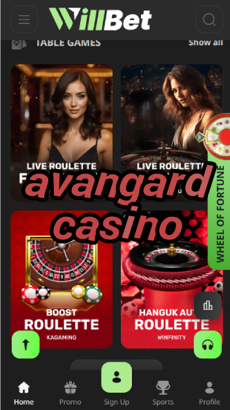 Avangard Casino - Russian Casino Brand-casinoorder.vip