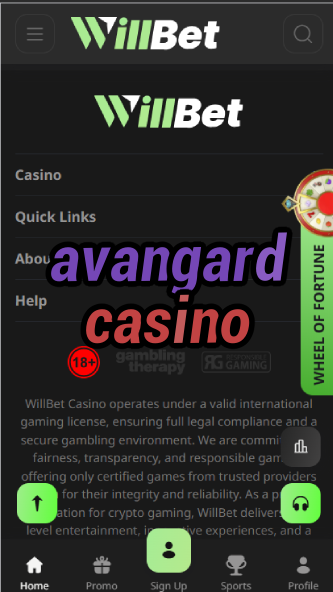 Avangard Casino - Russian Casino Brand-casinoorder.vip